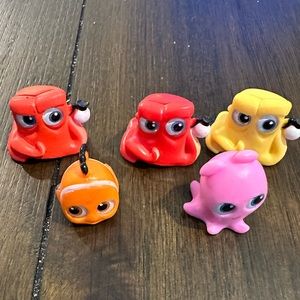 Disney doorables finding Nemo set